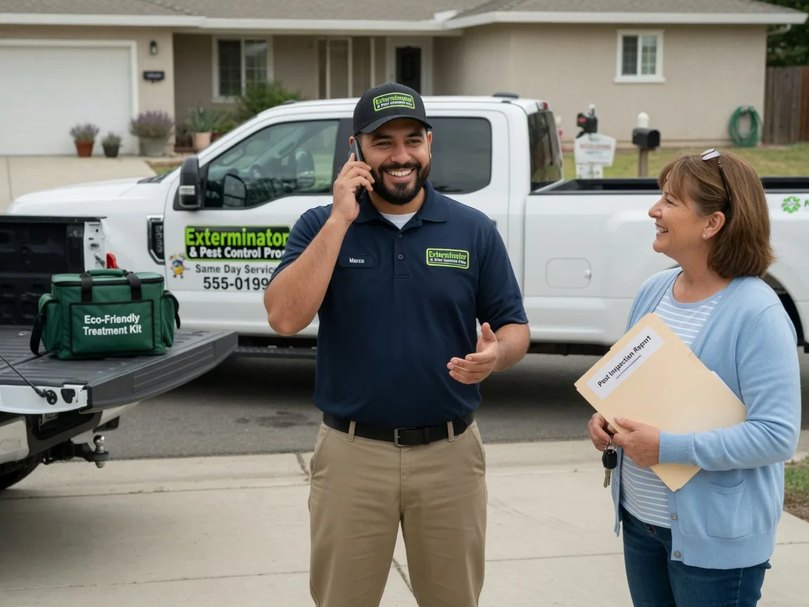 Emergency Pest Control Fort Branch, IN FAQs